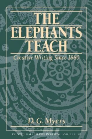 Cover of Elephants Teach:Creative Writing