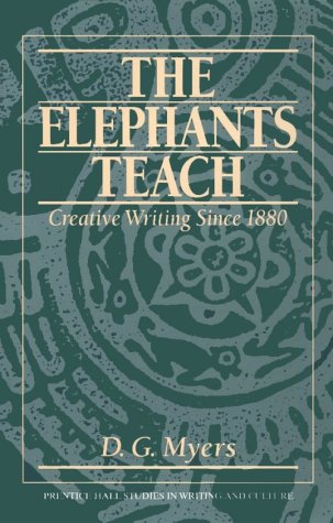 Book cover for Elephants Teach:Creative Writing