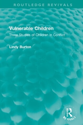 Cover of Vulnerable Children