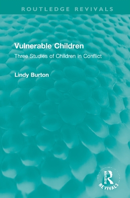 Book cover for Vulnerable Children