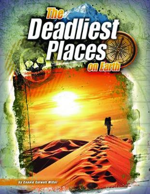 Book cover for The Deadliest Places on Earth