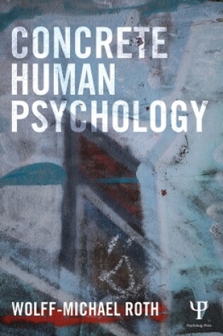 Cover of Concrete Human Psychology
