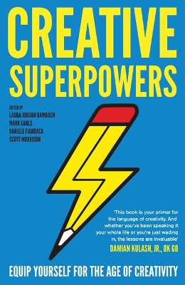 Book cover for Creative Superpowers