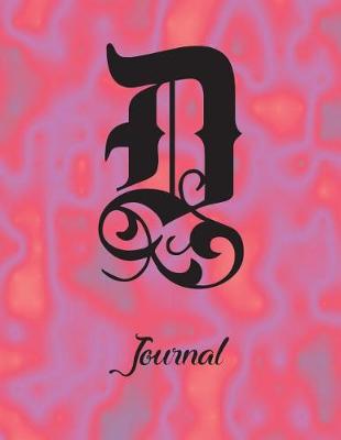Book cover for D Journal