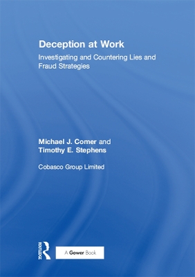 Book cover for Deception at Work