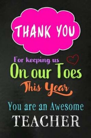 Cover of Thank You for Keeping Us On Our Toes This Year