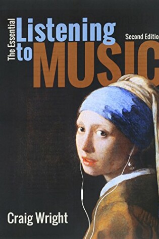 Cover of The Essential Listening to Music with Download Card