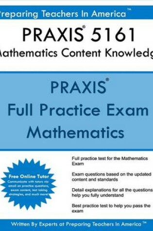 Cover of PRAXIS 5161 Mathematics Content Knowledge