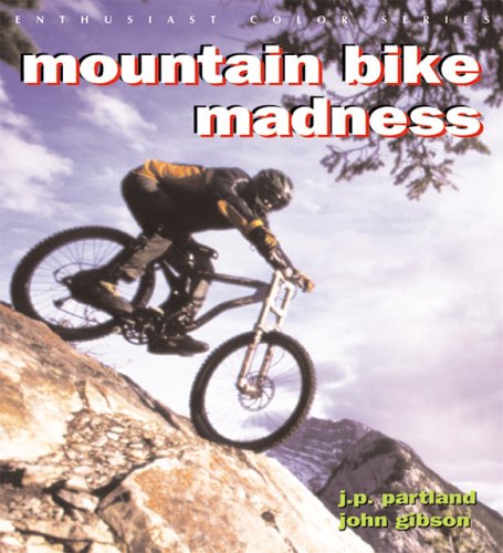 Book cover for Mountain Bike Madness