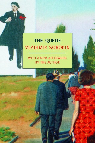 Cover of The Queue