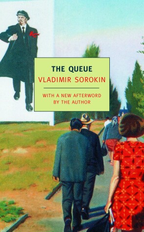 Book cover for The Queue