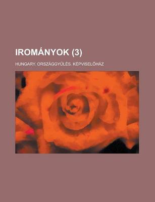 Book cover for Iromanyok (3 )