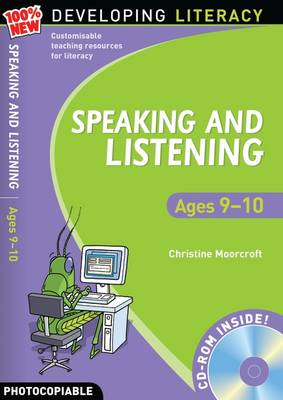 Book cover for Speaking and Listening: Ages 9-10
