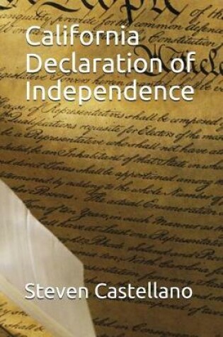 Cover of California Declaration of Independence