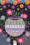 Book cover for Nature Mandala - Volume 2 - night edition