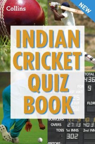 Cover of Collins Indian Cricket Quiz Book