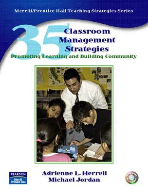 Book cover for 35 Classroom Management Strategies