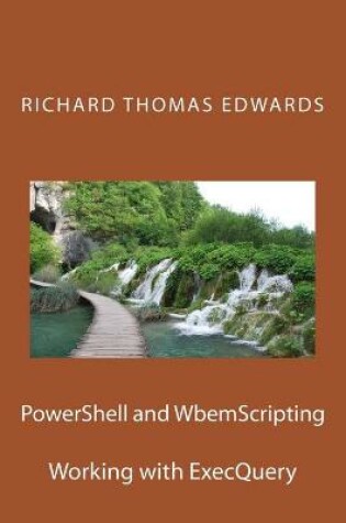 Cover of PowerShell and WbemScripting