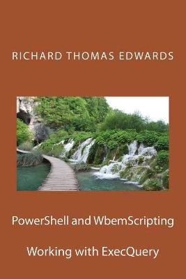 Book cover for PowerShell and WbemScripting