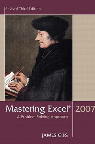 Cover of Mastering Excel 2007