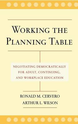 Book cover for Working the Planning Table