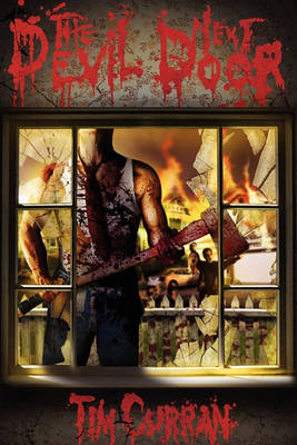 Book cover for The Devil Next Door