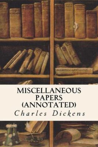 Cover of Miscellaneous Papers (Annotated)