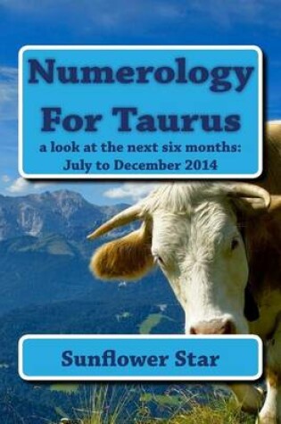 Cover of Numerology for Taurus