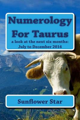 Book cover for Numerology for Taurus