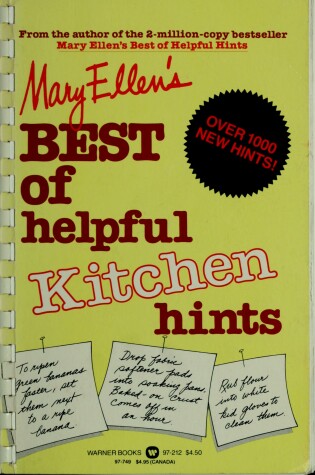 Cover of Mary Ellen's Best of Helpful Kitchen Hints