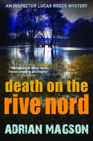 Cover of Death on the Rive Nord