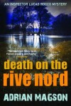 Book cover for Death on the Rive Nord