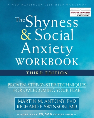 Book cover for The Shyness and Social Anxiety Workbook, 3rd Edition