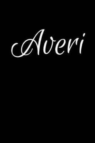 Cover of Averi