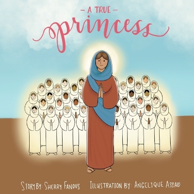 Book cover for A True Princess