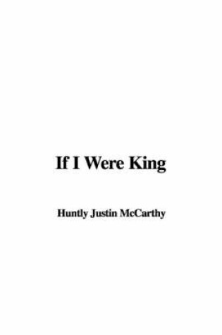 Cover of If I Were King