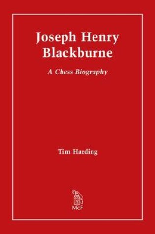 Cover of Joseph Henry Blackburne