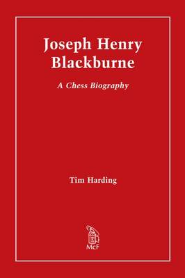 Book cover for Joseph Henry Blackburne