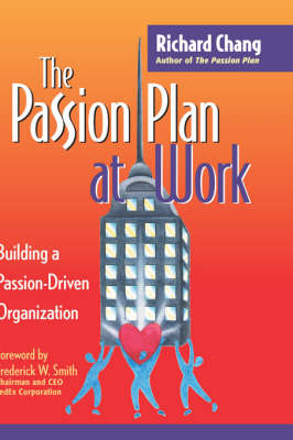 Book cover for The Passion Plan at Work