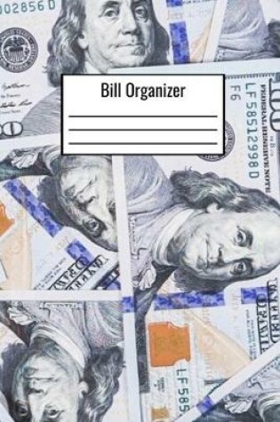 Cover of Bill Organizer