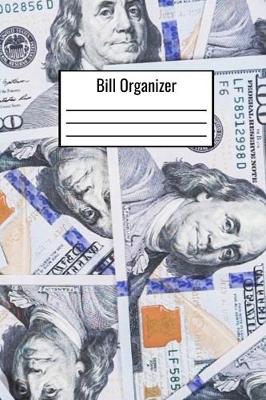 Book cover for Bill Organizer