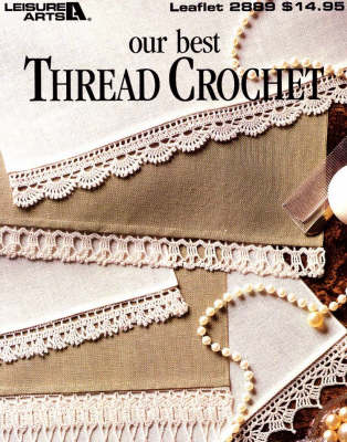 Book cover for Our Best Thread Crochet