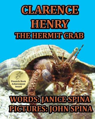 Book cover for Clarence Henry the Hermit Crab