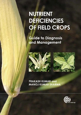 Book cover for Nutrient Deficiencies of Field Crops