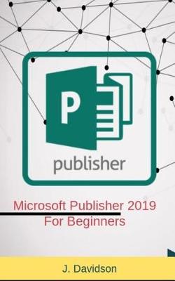 Book cover for Microsoft Publisher 2019