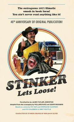 Book cover for Stinker Lets Loose!