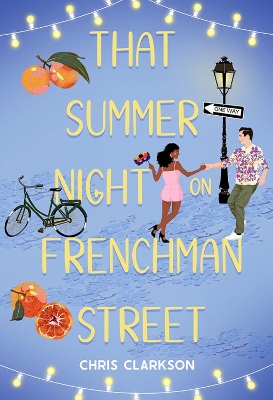 Book cover for That Summer Night on Frenchmen Street