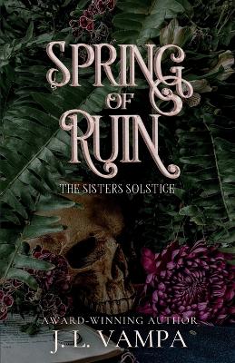 Book cover for Spring of Ruin