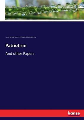Book cover for Patriotism