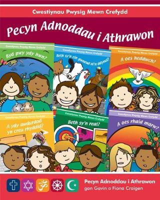 Book cover for Cwestiynau Pwysig Mewn Crefydd: Pecyn Adnoddau i Athrawon